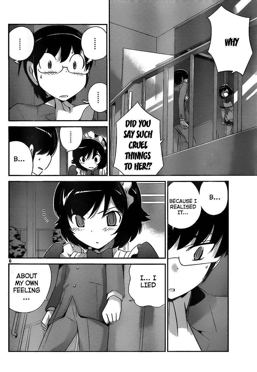 The World God Only Knows Chapter 167 - Page 6