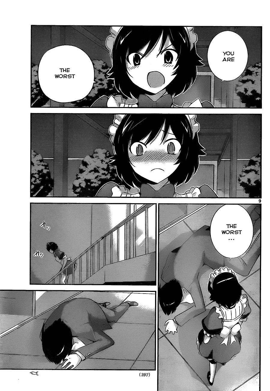 The World God Only Knows Chapter 167 - Page 9