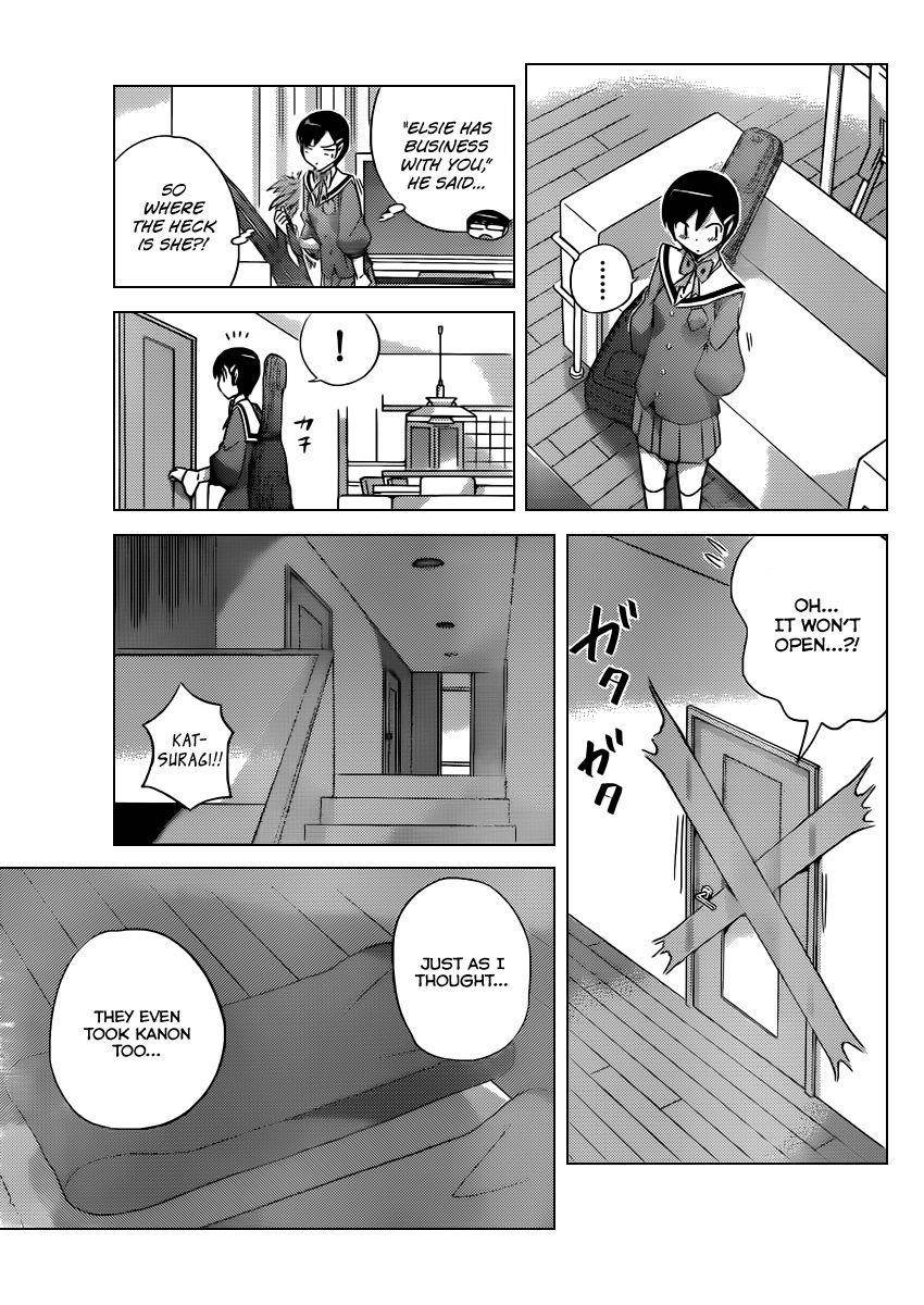 The World God Only Knows Chapter 177 - Page 10