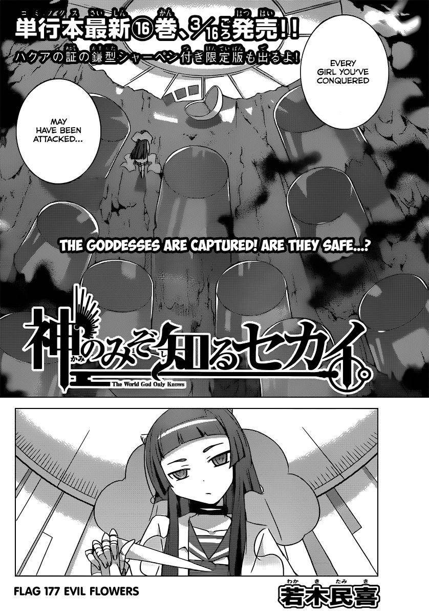 The World God Only Knows Chapter 177 - Page 3