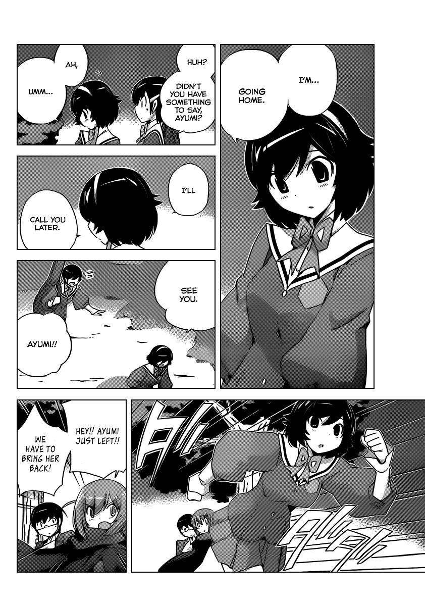 The World God Only Knows Chapter 177 - Page 5