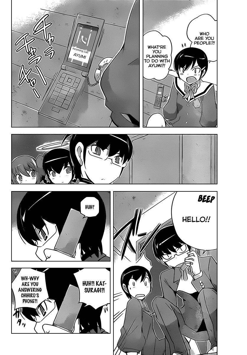 The World God Only Knows Chapter 178 - Page 17