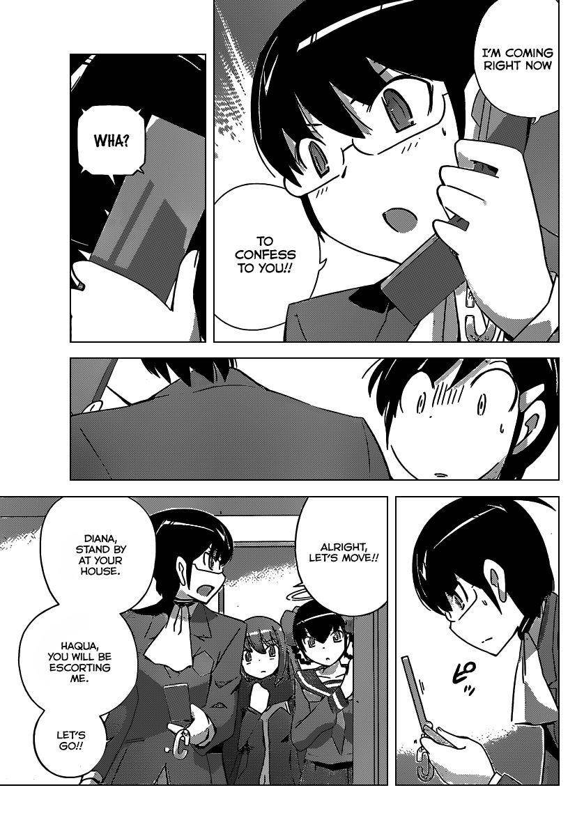 The World God Only Knows Chapter 178 - Page 18