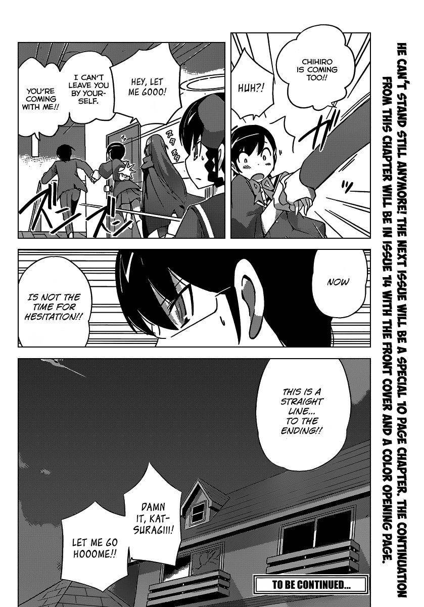 The World God Only Knows Chapter 178 - Page 19