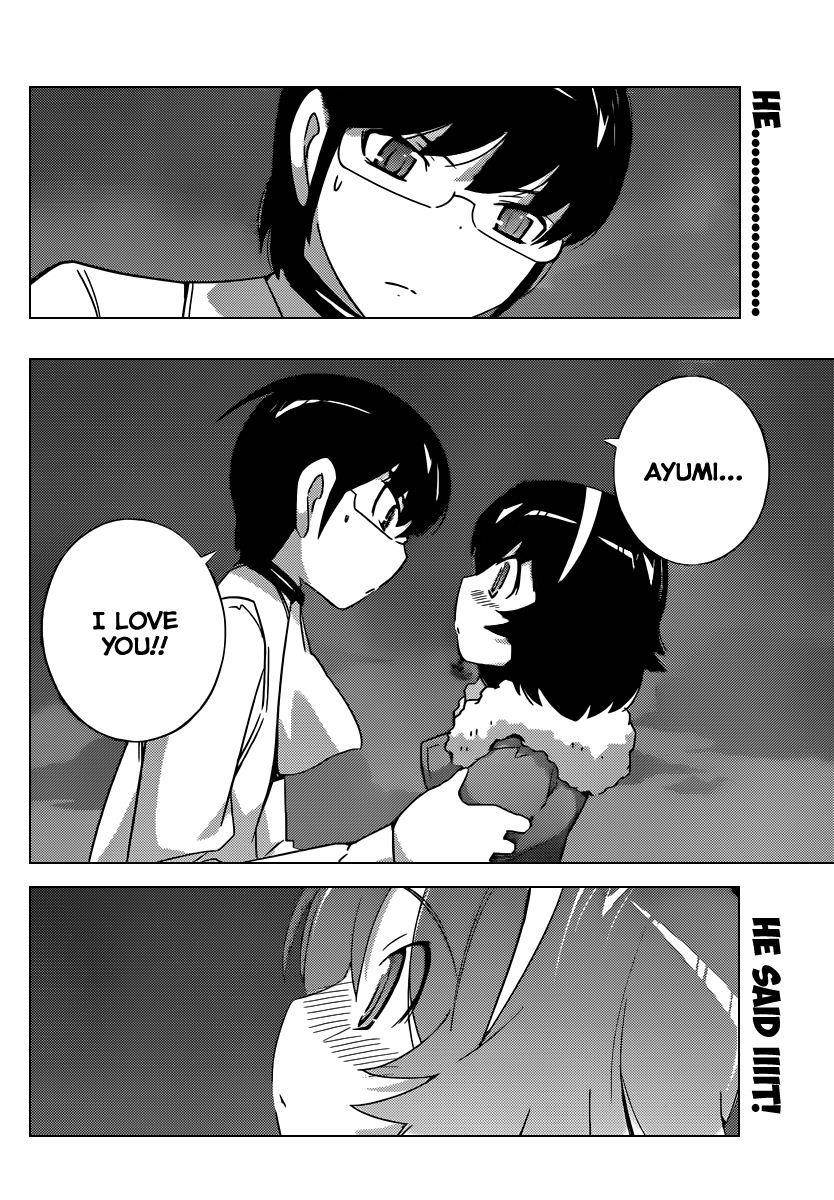 The World God Only Knows Chapter 184 - Page 3