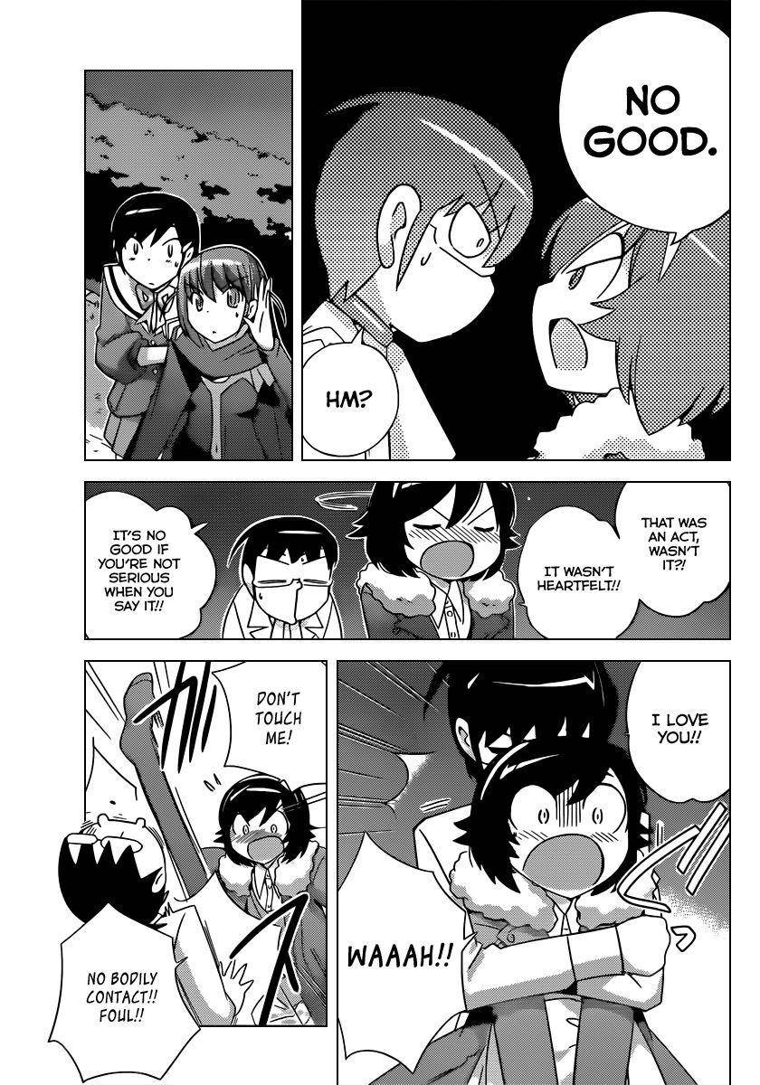 The World God Only Knows Chapter 184 - Page 4