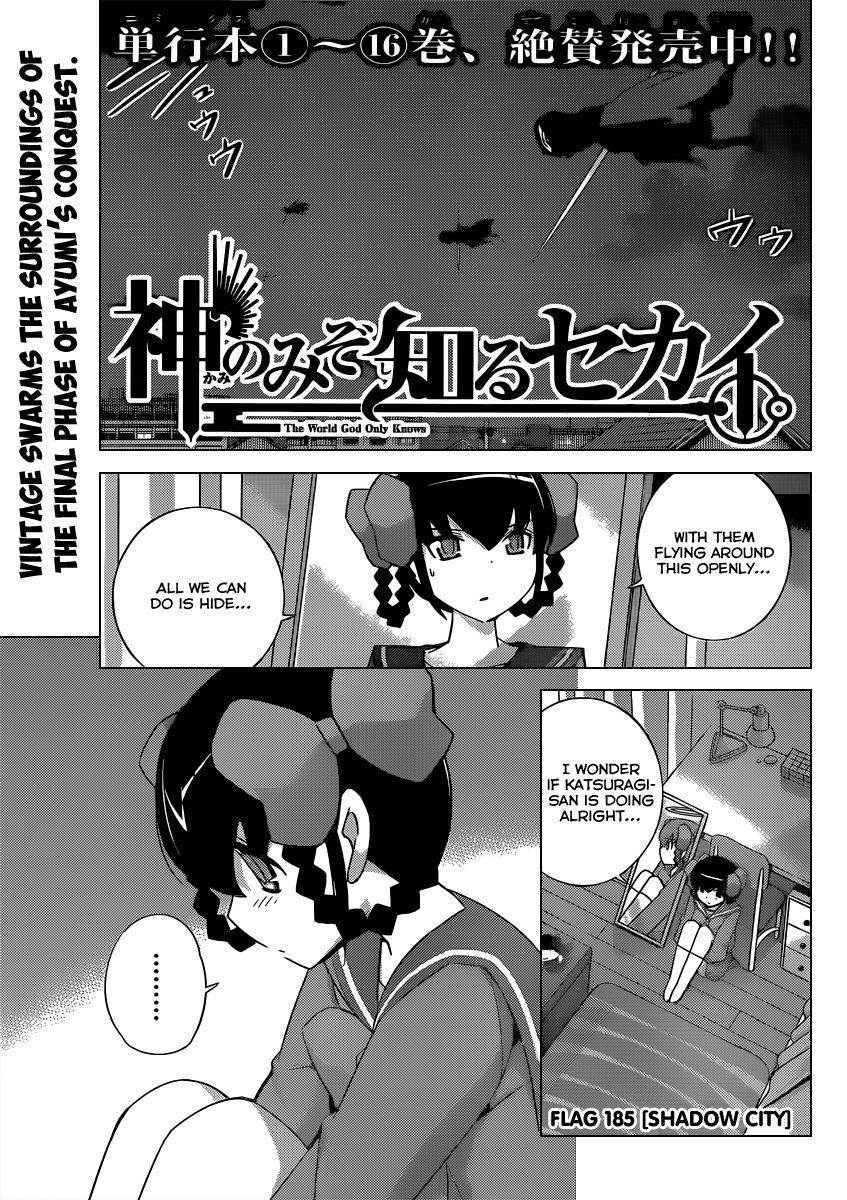 The World God Only Knows Chapter 185 - Page 2