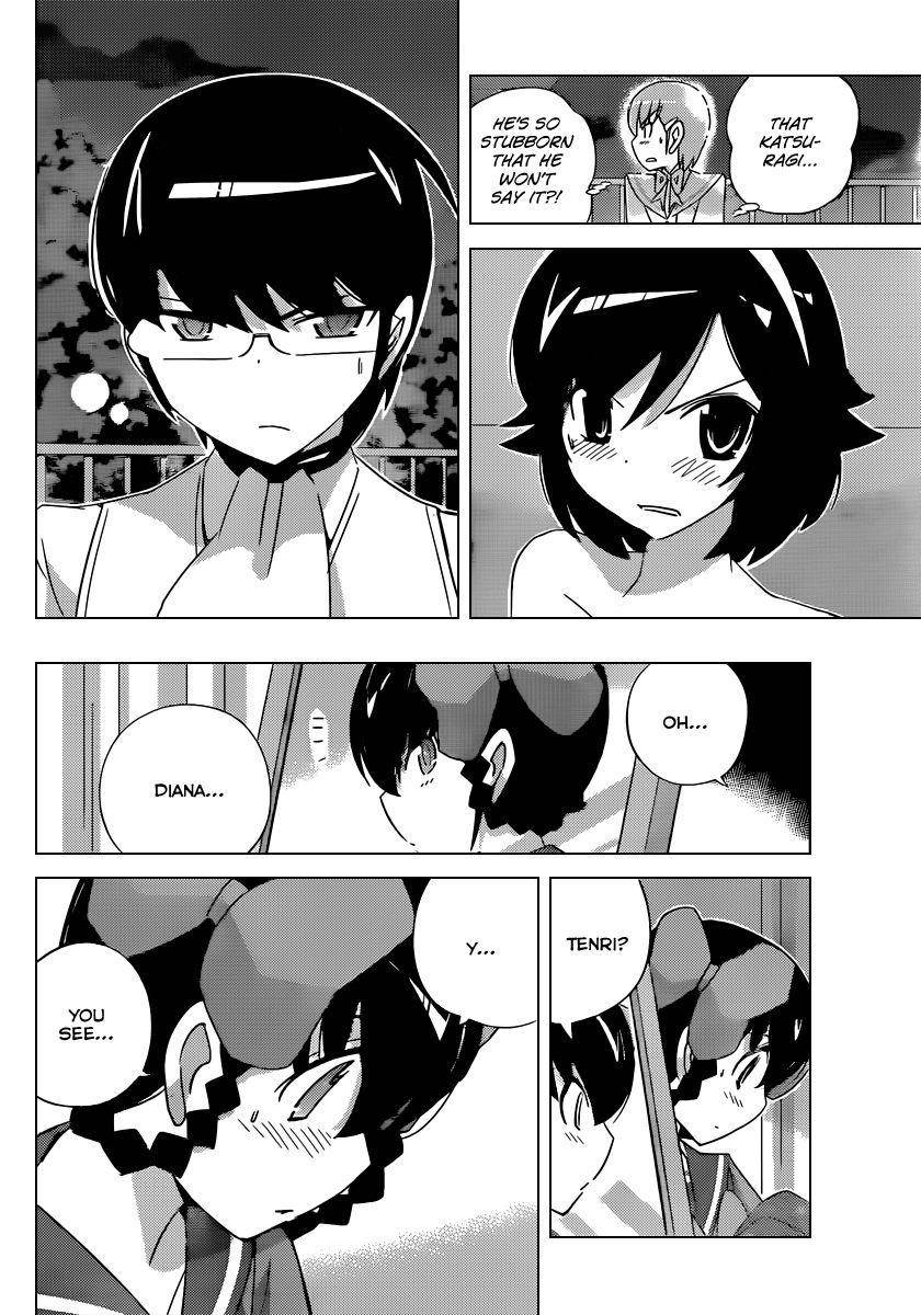 The World God Only Knows Chapter 186 - Page 11