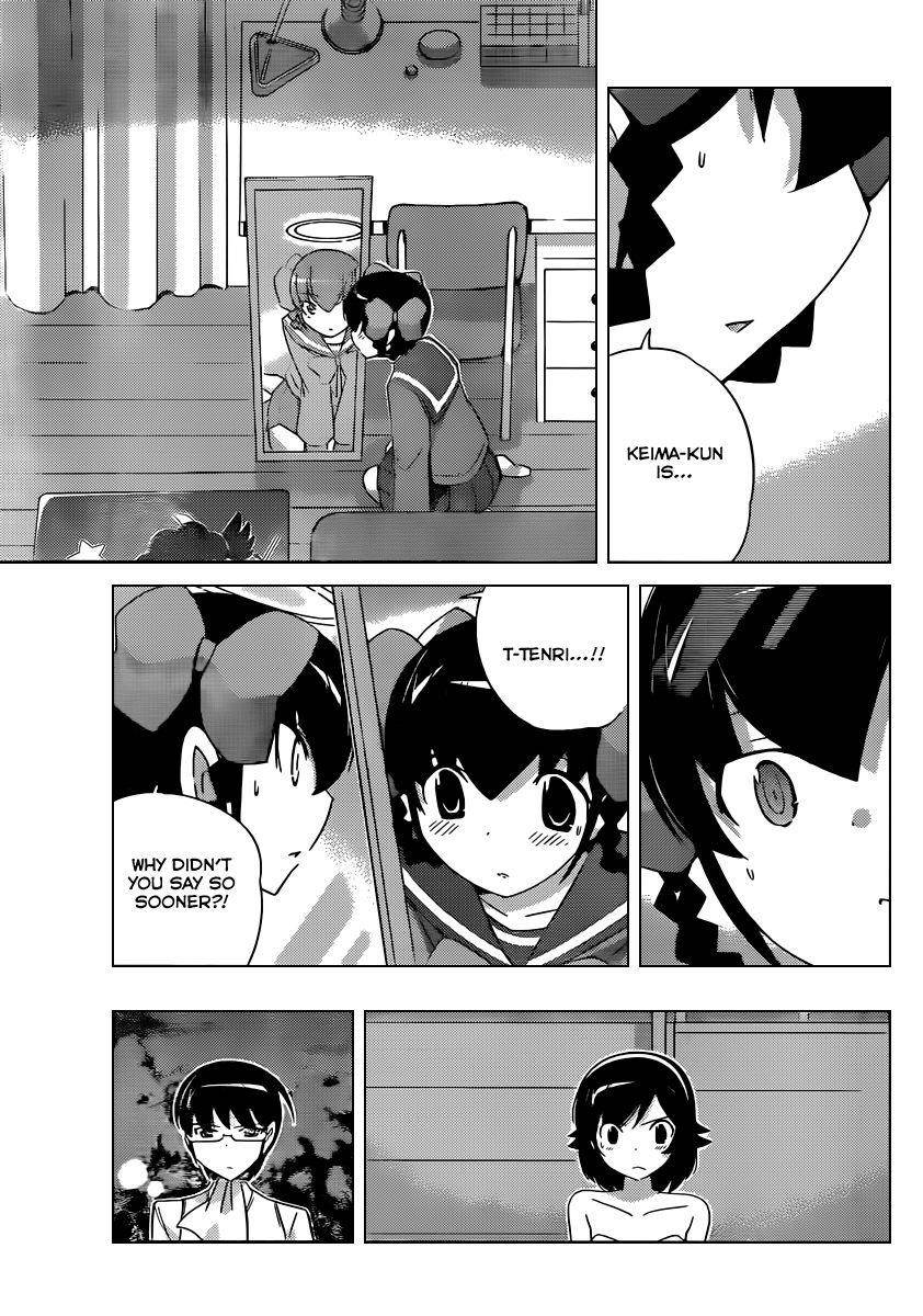 The World God Only Knows Chapter 186 - Page 12