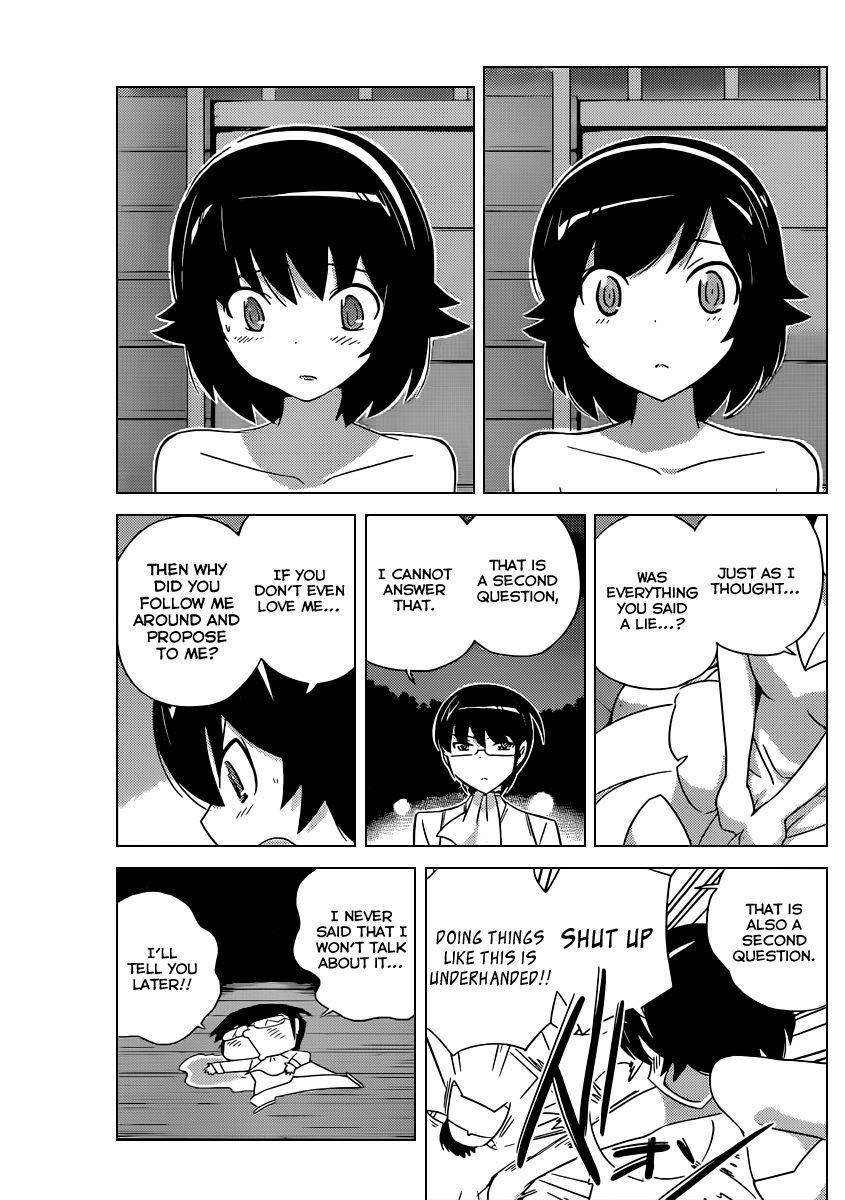 The World God Only Knows Chapter 186 - Page 14