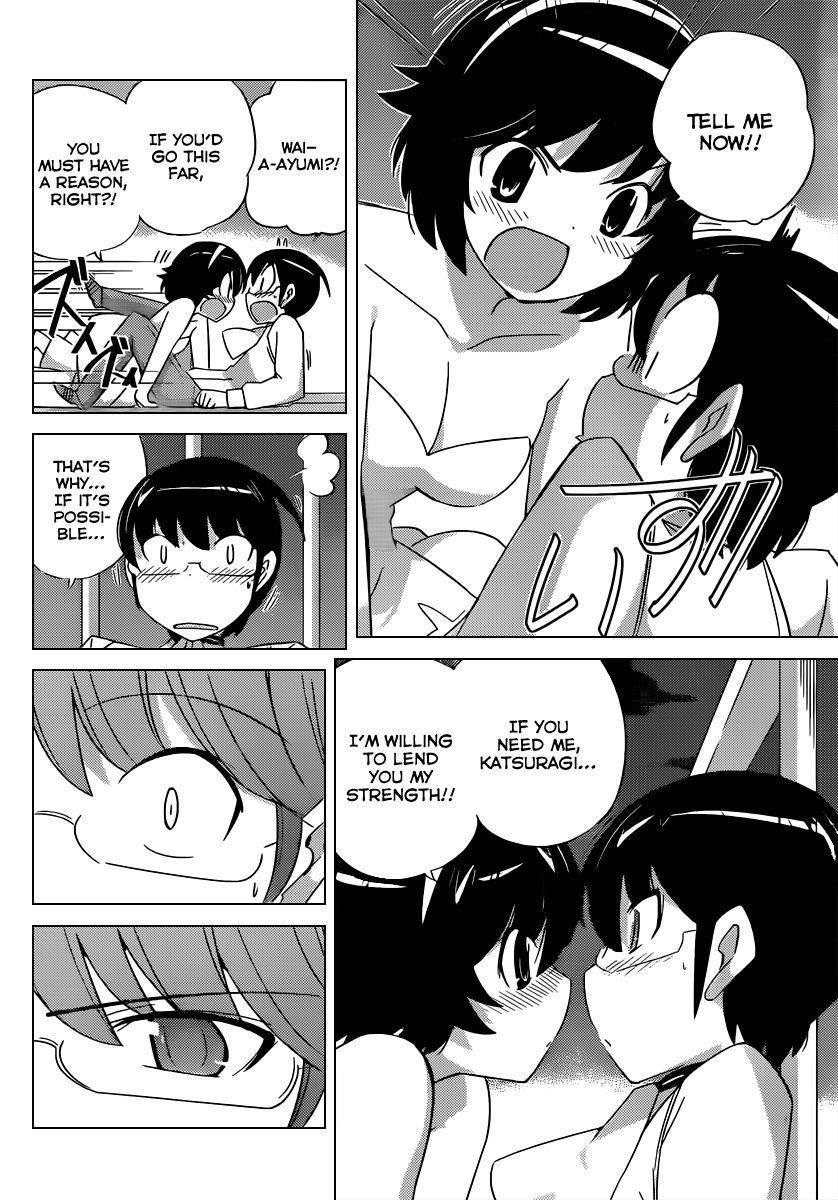 The World God Only Knows Chapter 186 - Page 15