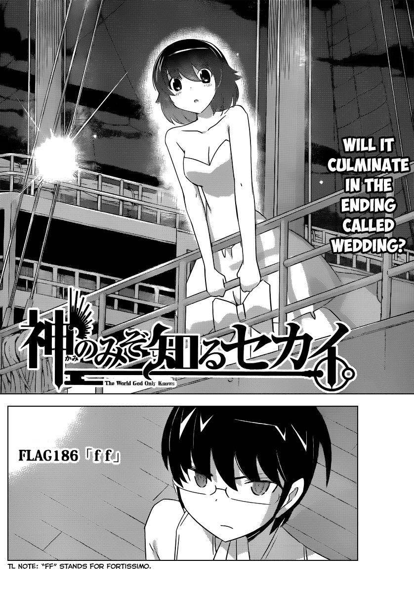 The World God Only Knows Chapter 186 - Page 3