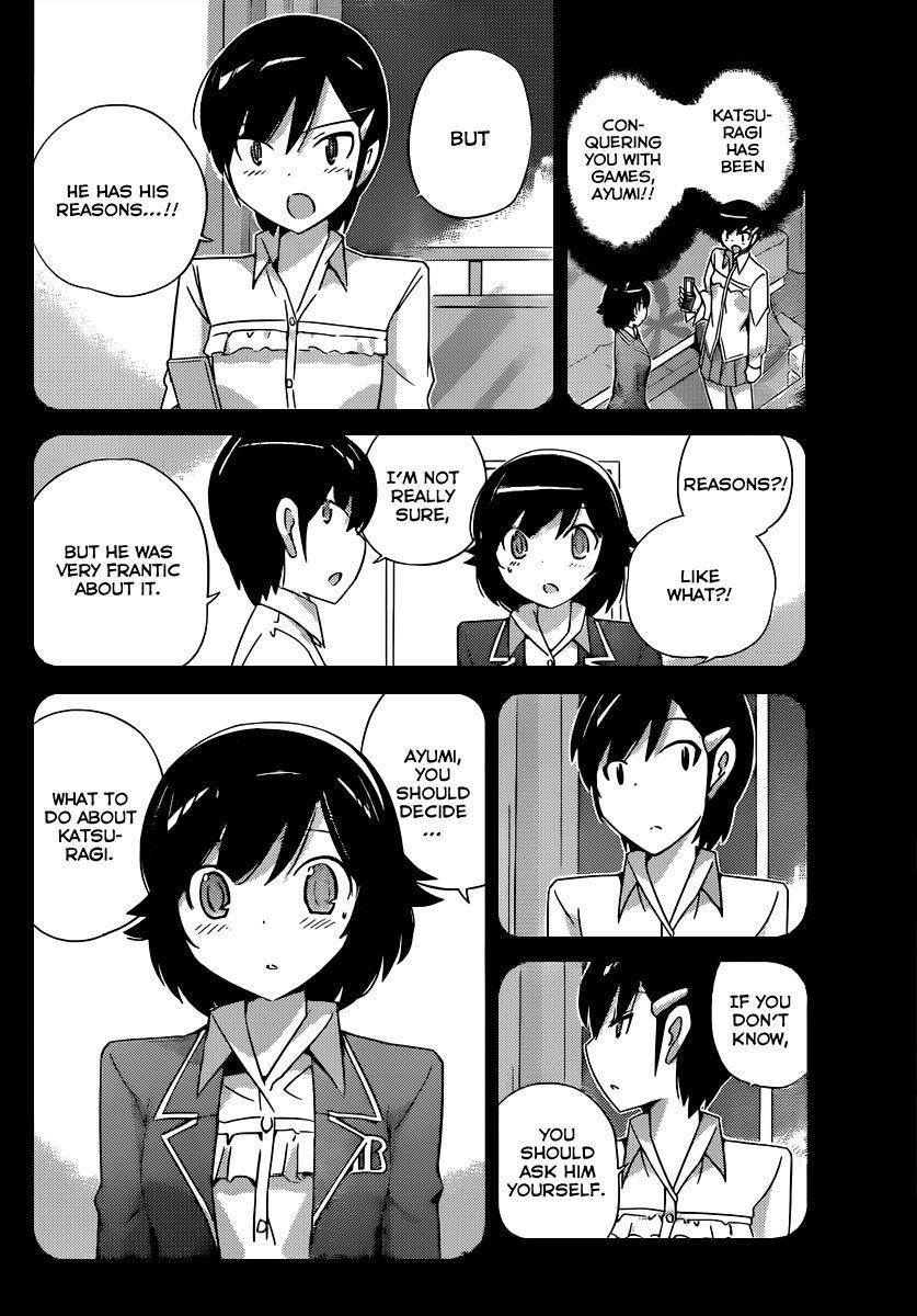 The World God Only Knows Chapter 186 - Page 7