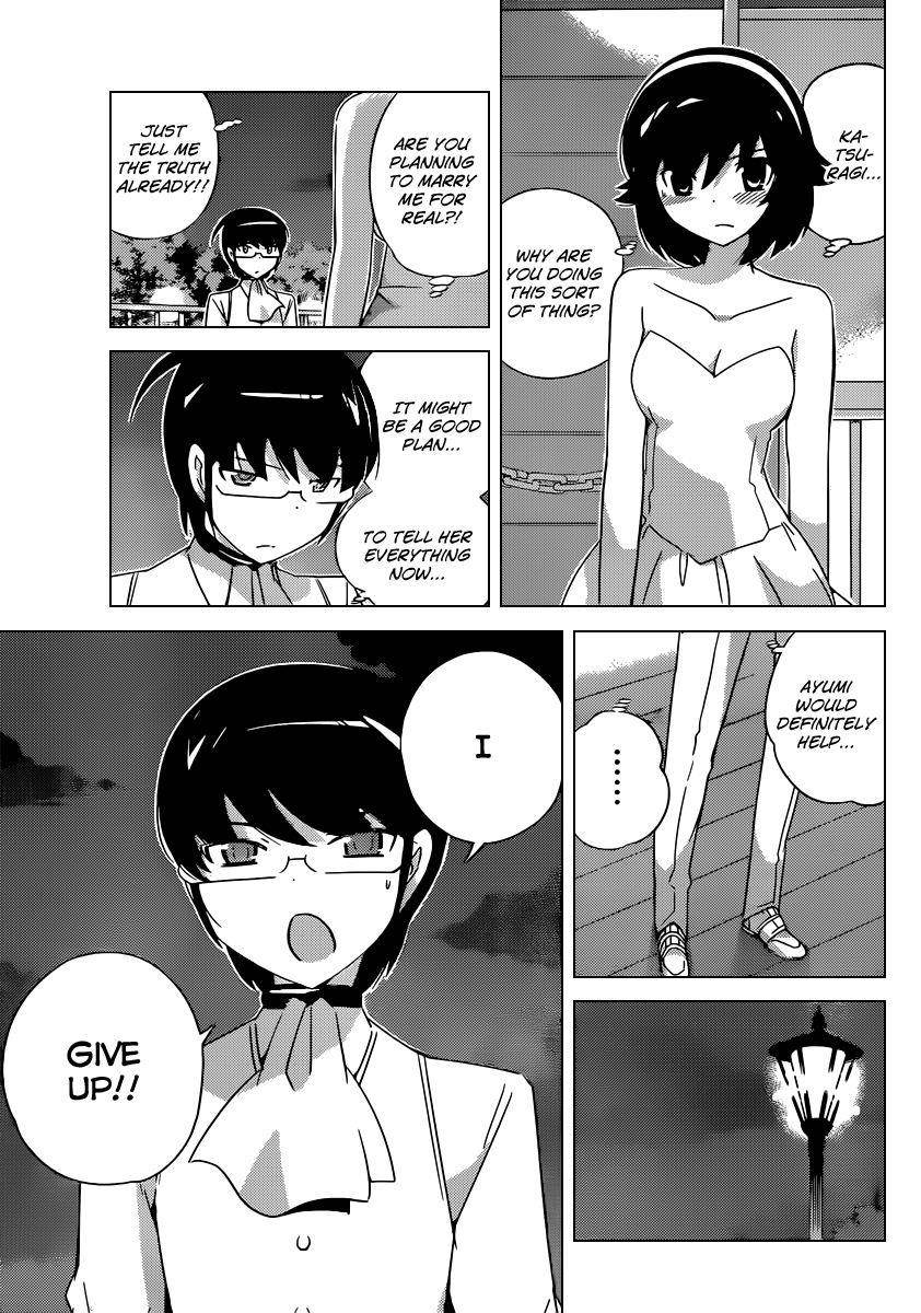 The World God Only Knows Chapter 186 - Page 8