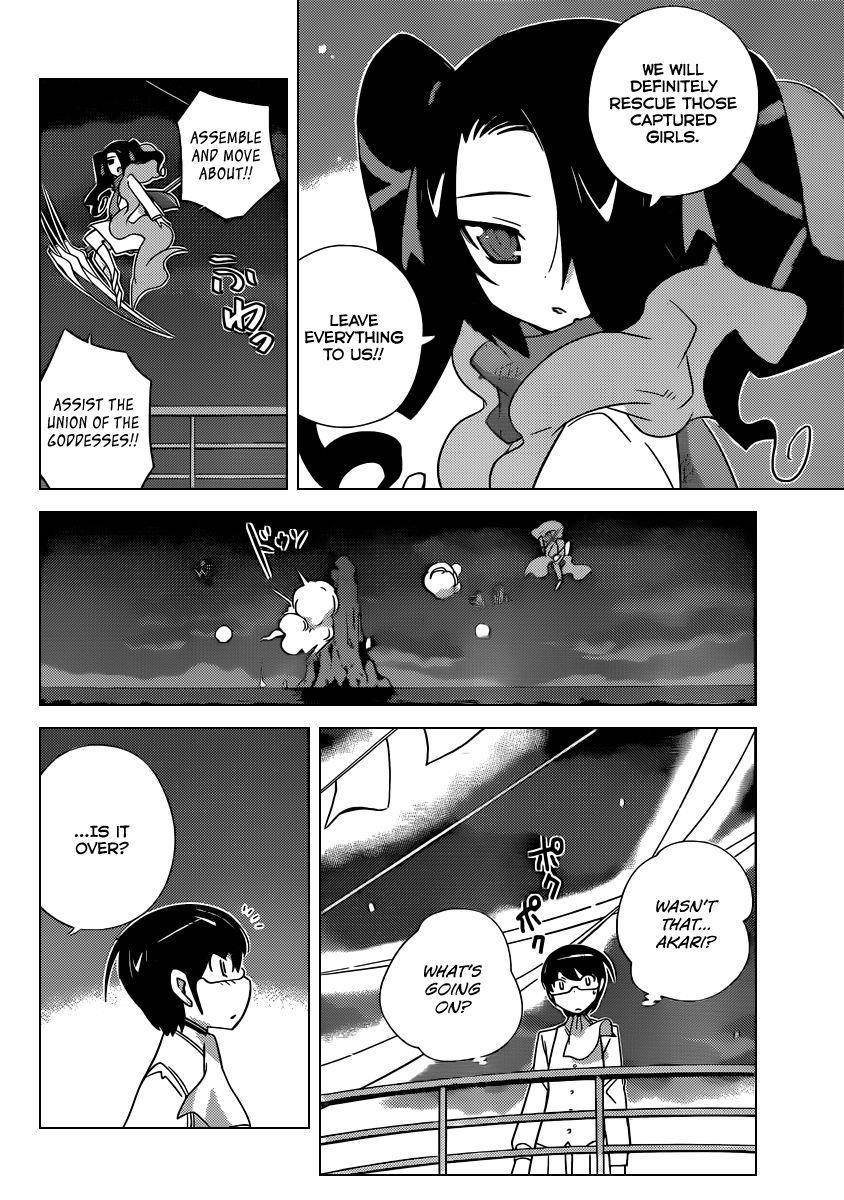 The World God Only Knows Chapter 187 - Page 19