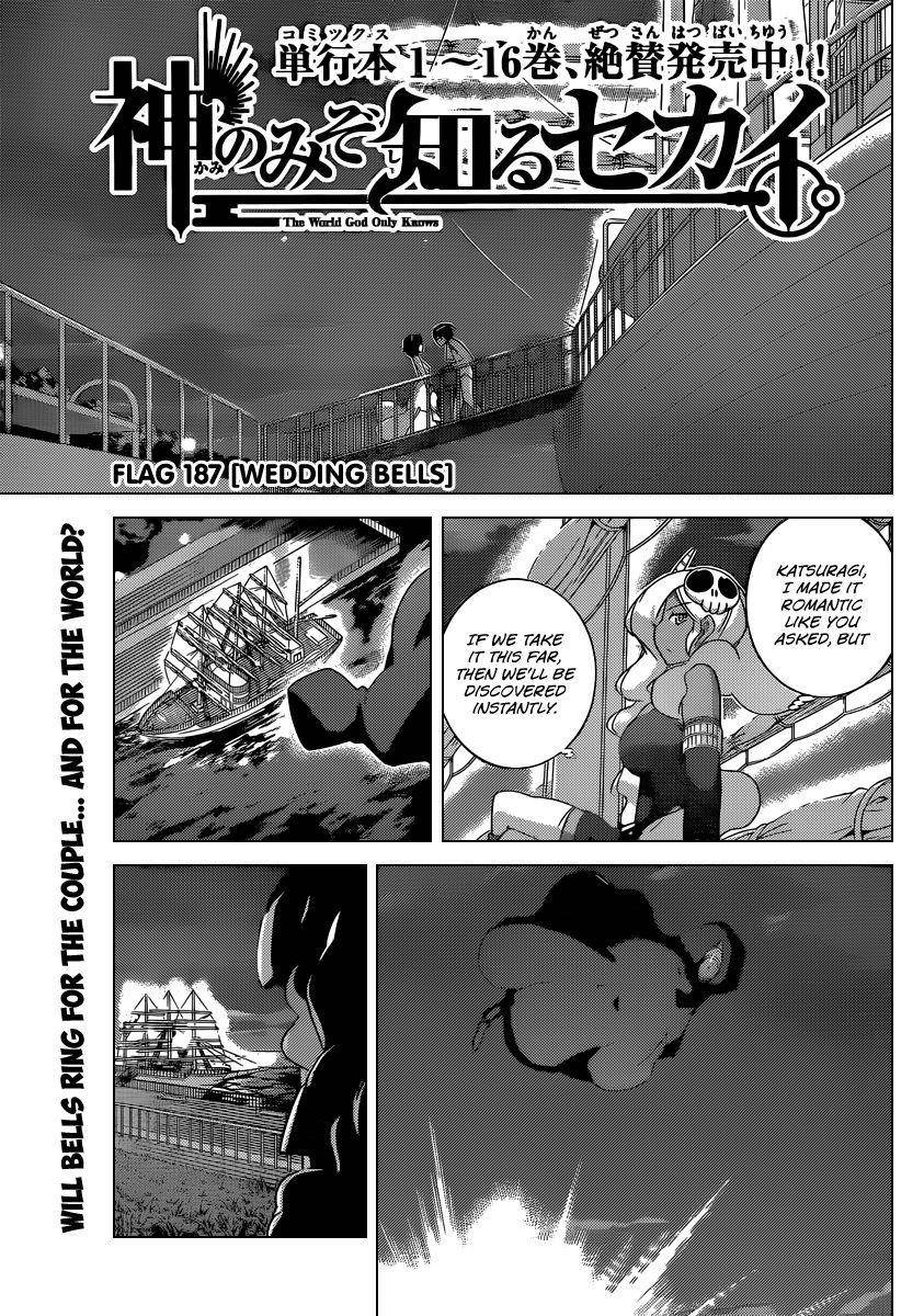 The World God Only Knows Chapter 187 - Page 2