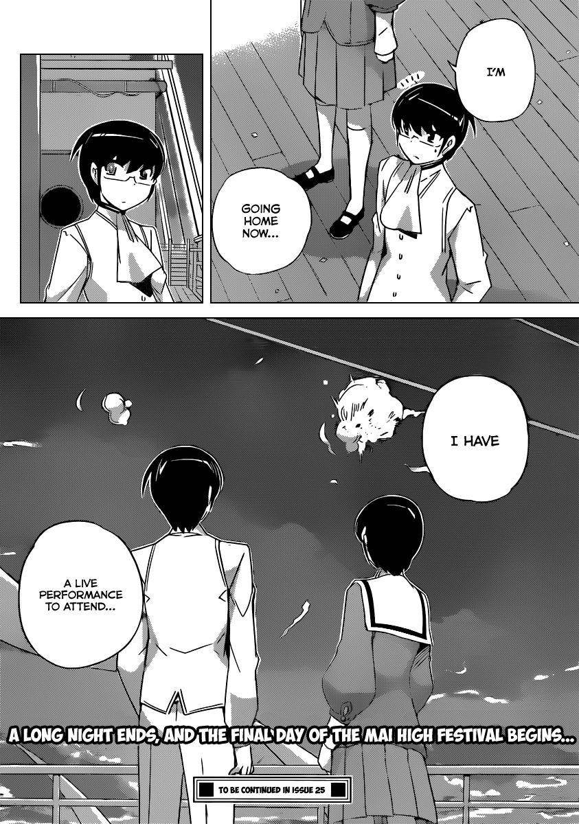 The World God Only Knows Chapter 187 - Page 21