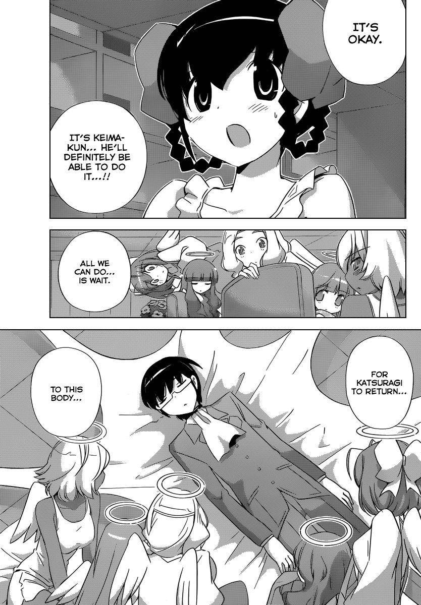 The World God Only Knows Chapter 198 - Page 14