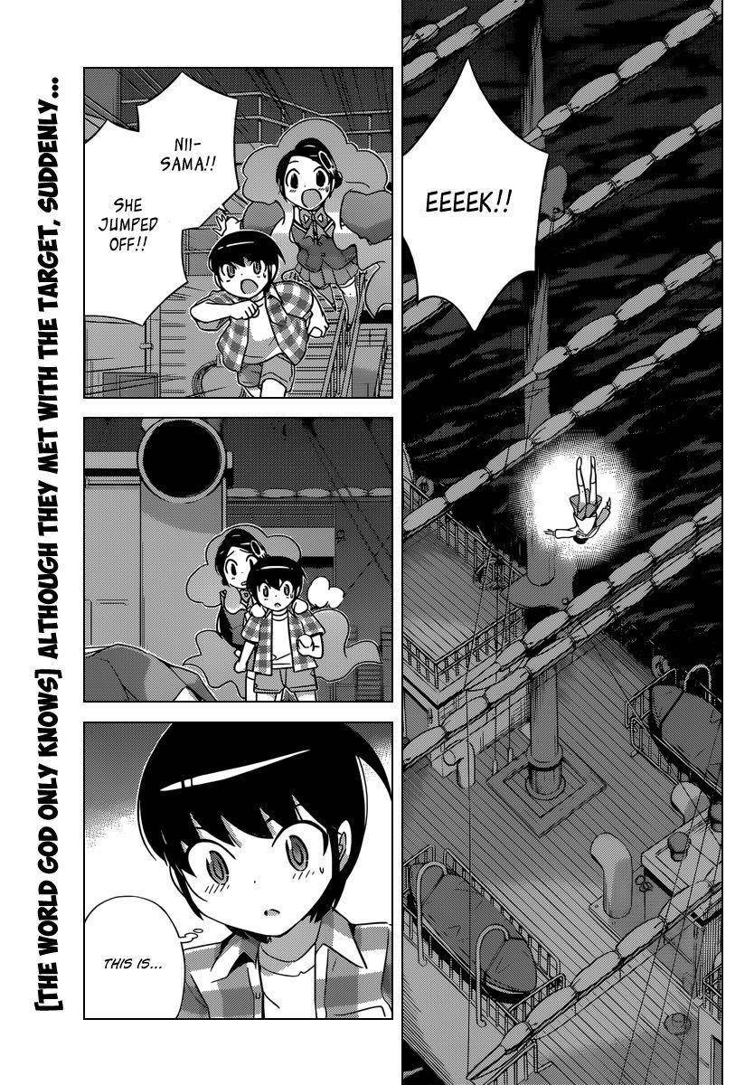 The World God Only Knows Chapter 198 - Page 2