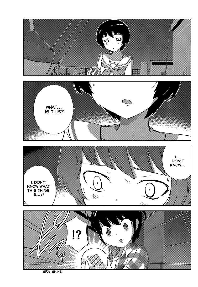 The World God Only Knows Chapter 198 - Page 8