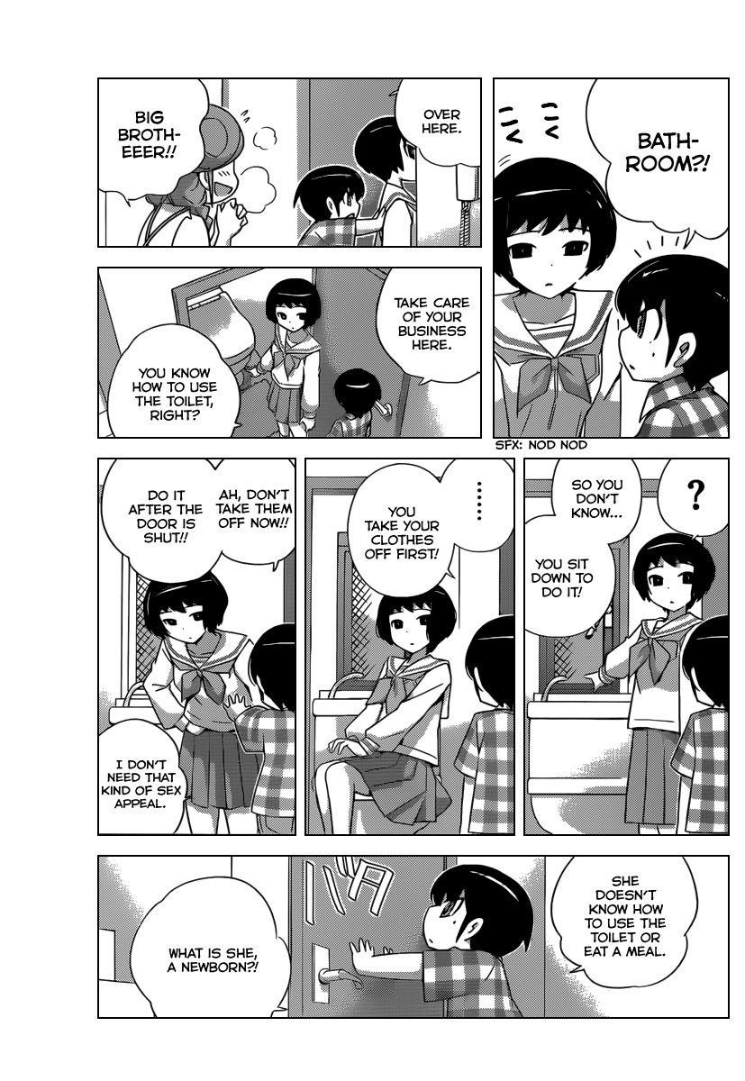 The World God Only Knows Chapter 202 - Page 10