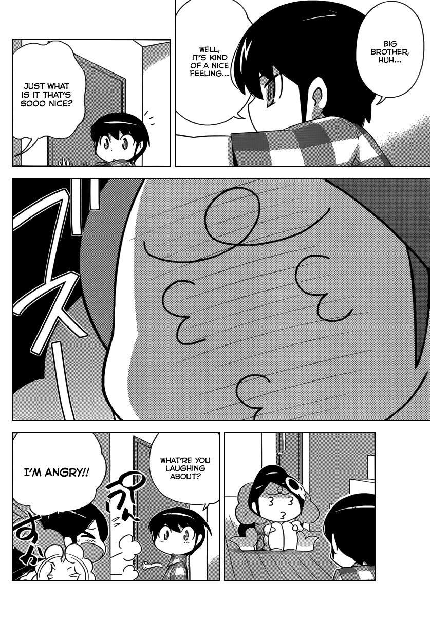 The World God Only Knows Chapter 202 - Page 11