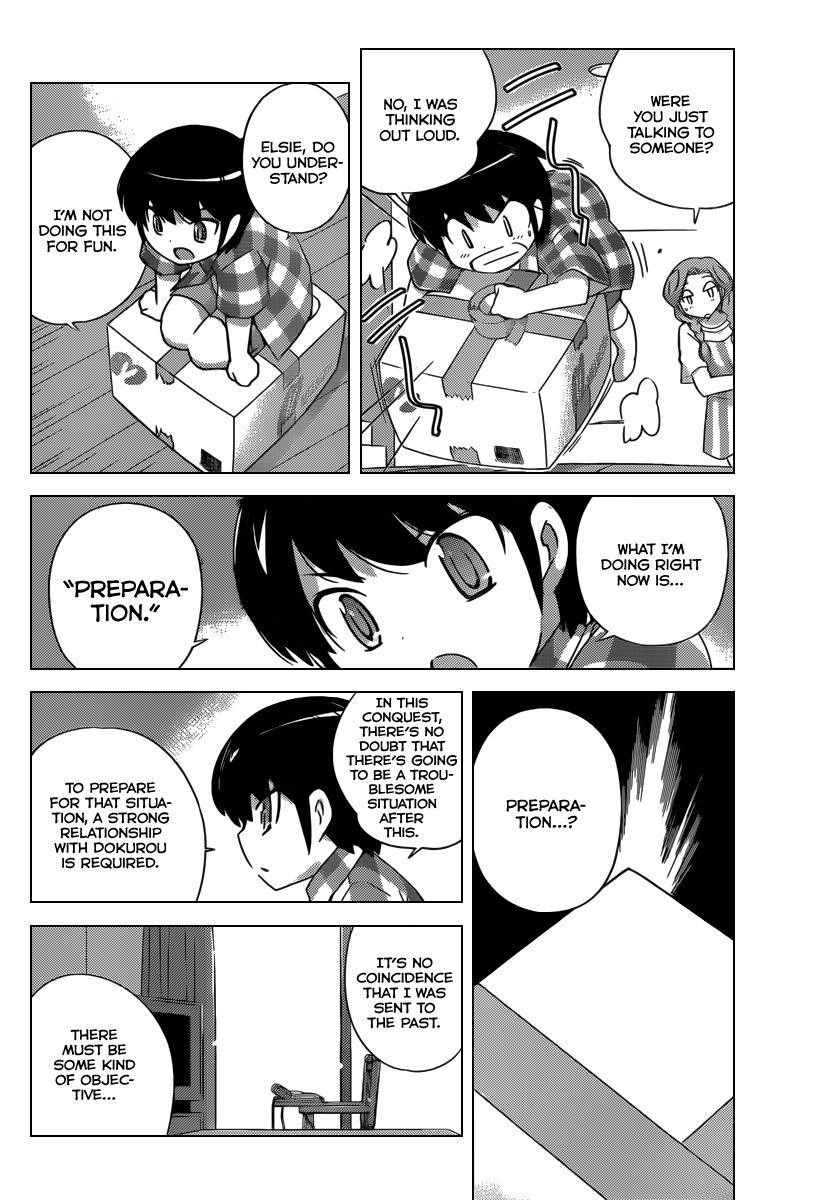 The World God Only Knows Chapter 202 - Page 13