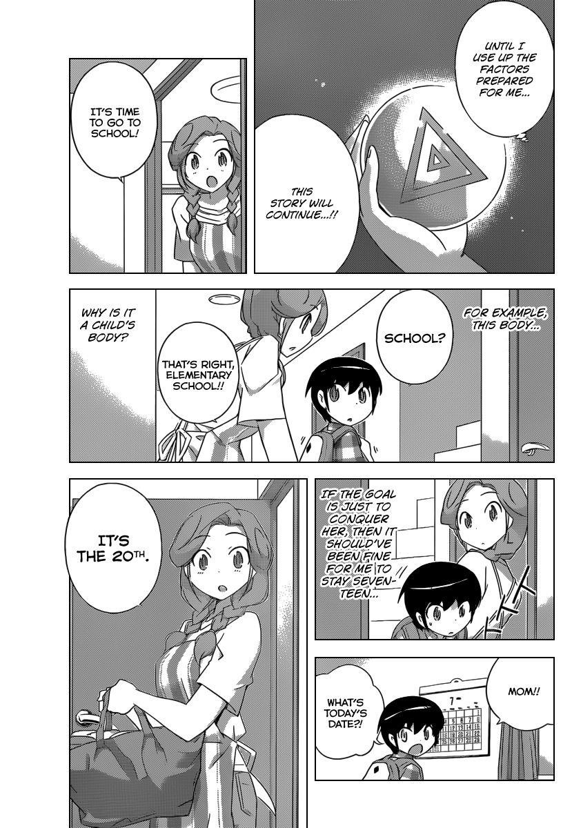 The World God Only Knows Chapter 202 - Page 14