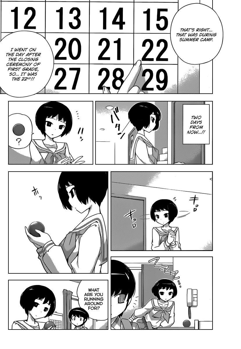 The World God Only Knows Chapter 202 - Page 17