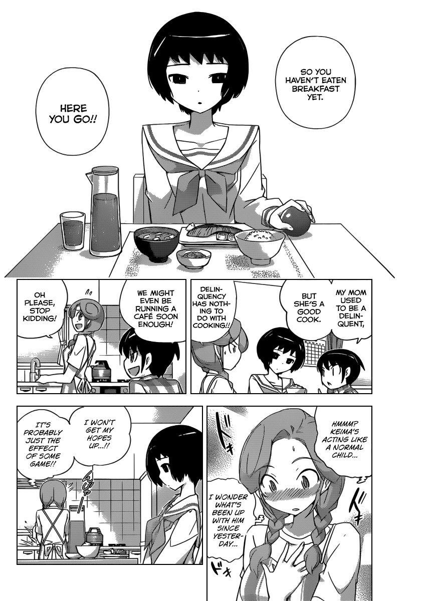 The World God Only Knows Chapter 202 - Page 7