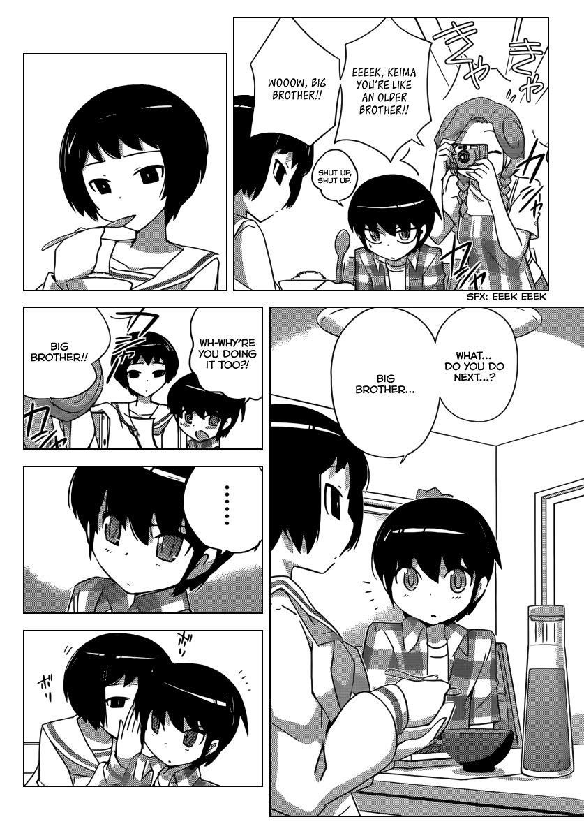 The World God Only Knows Chapter 202 - Page 9