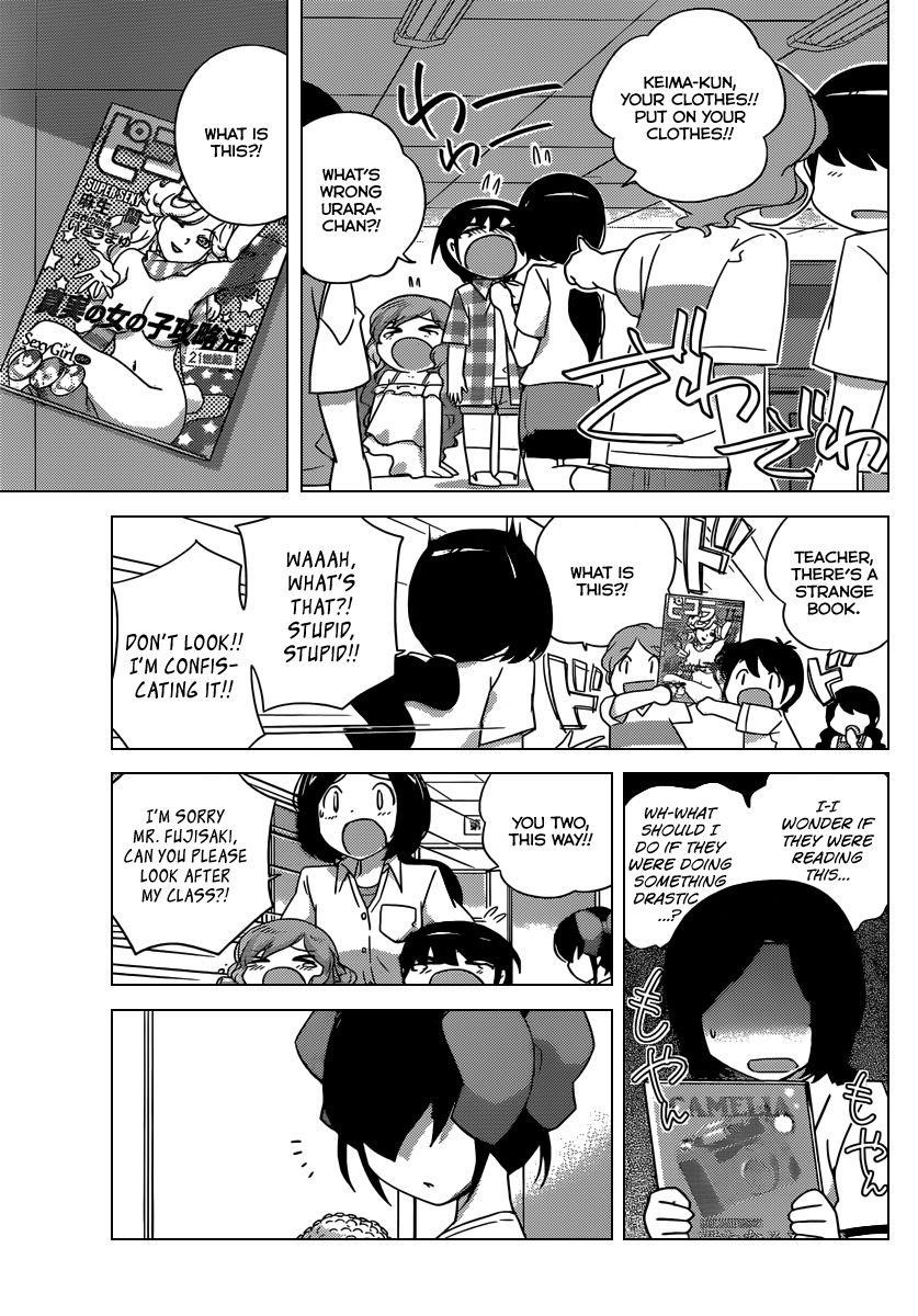 The World God Only Knows Chapter 208 - Page 10