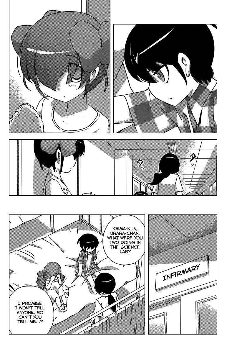 The World God Only Knows Chapter 208 - Page 11