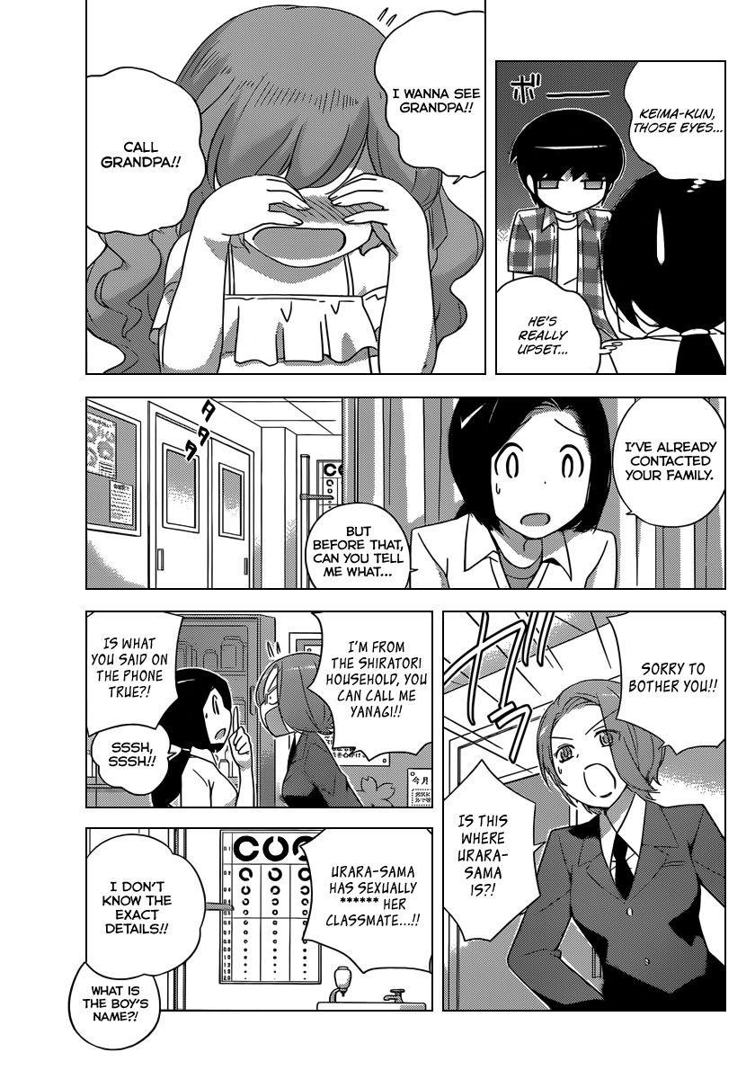 The World God Only Knows Chapter 208 - Page 12