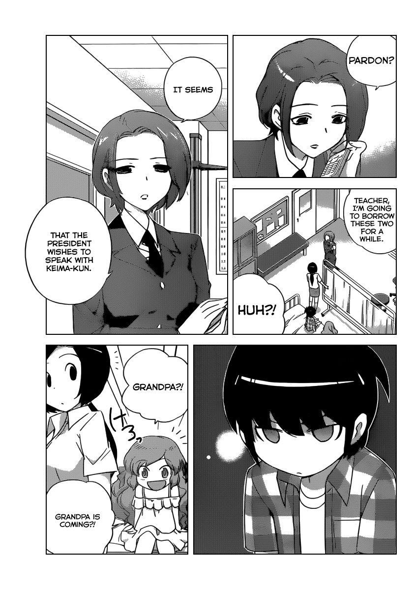 The World God Only Knows Chapter 208 - Page 14