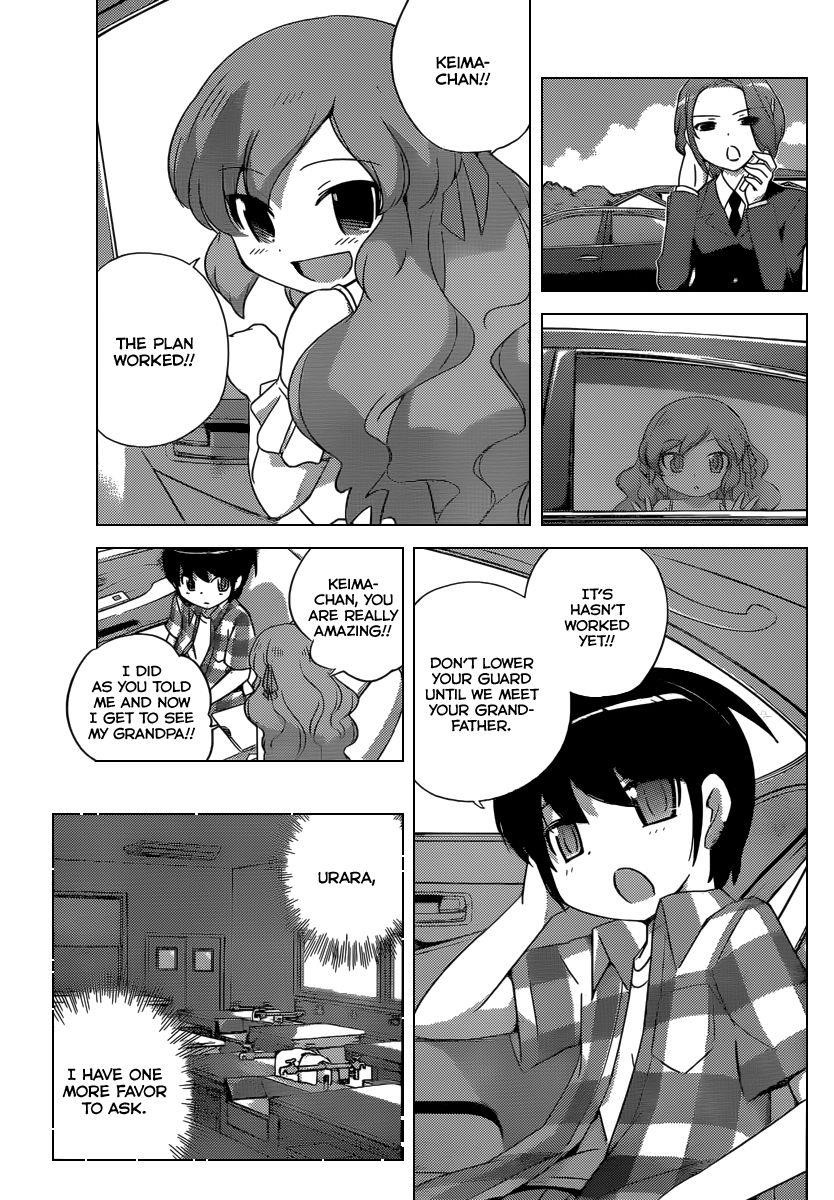 The World God Only Knows Chapter 208 - Page 16