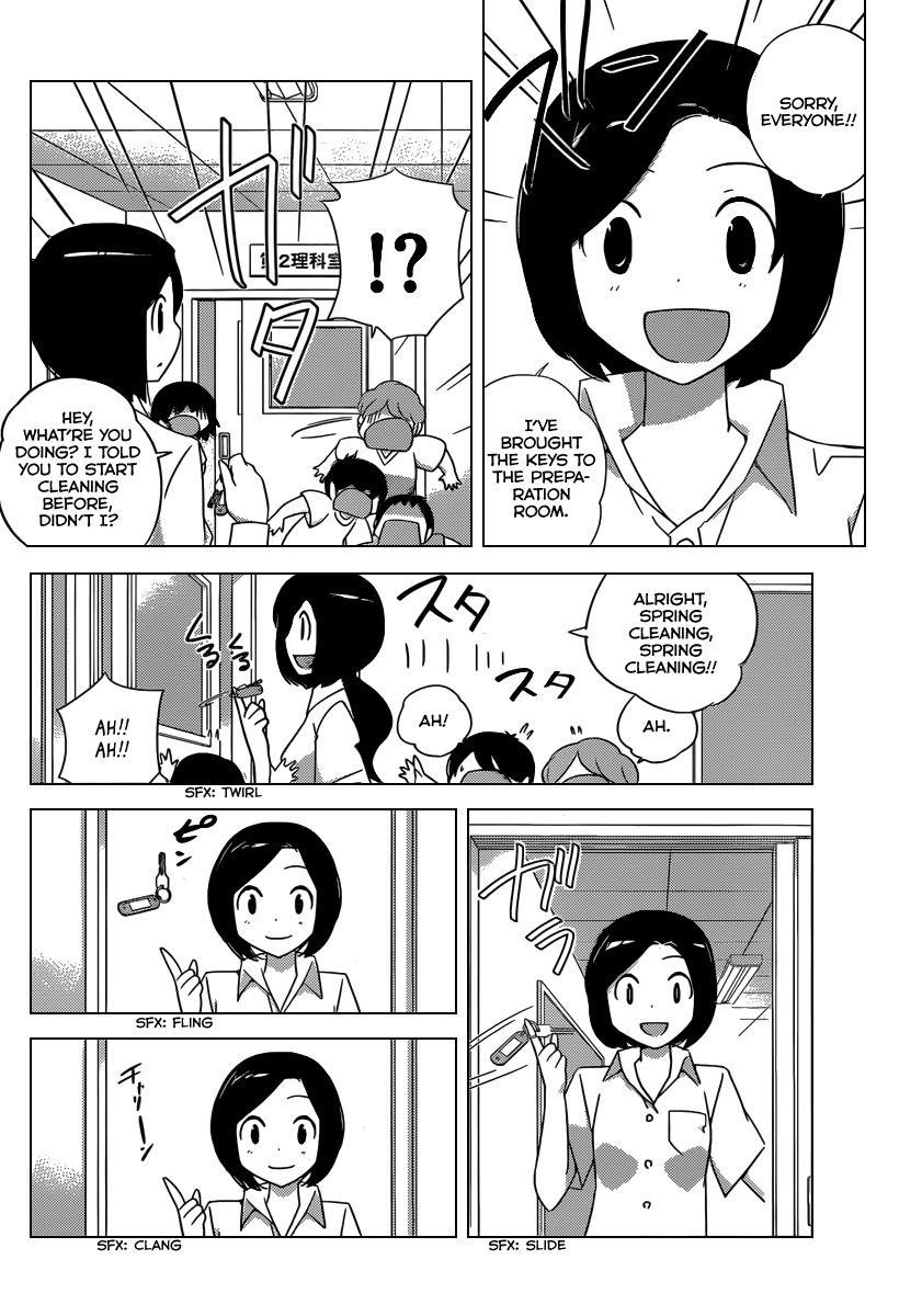 The World God Only Knows Chapter 208 - Page 7