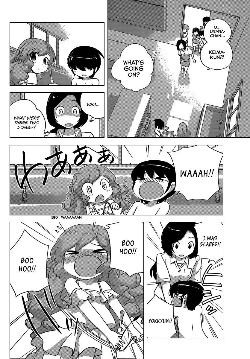 The World God Only Knows Chapter 208 - Page 9