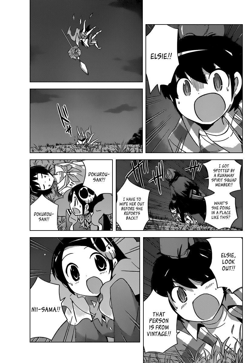 The World God Only Knows Chapter 213 - Page 12