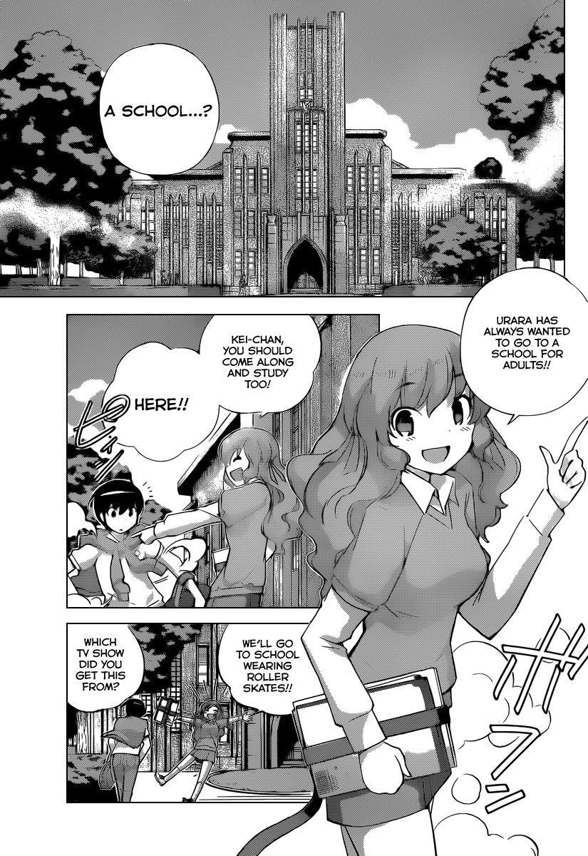 The World God Only Knows Chapter 221 - Page 8