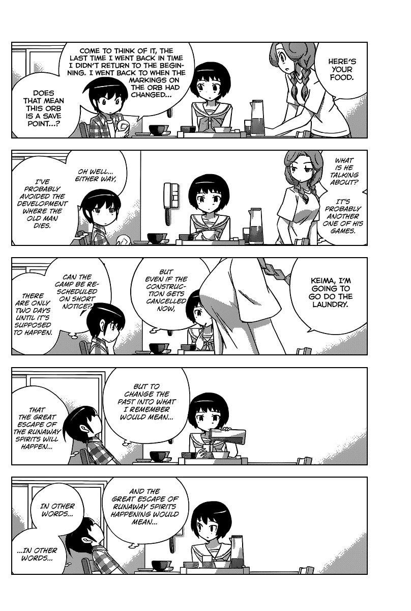 The World God Only Knows Chapter 223 - Page 5