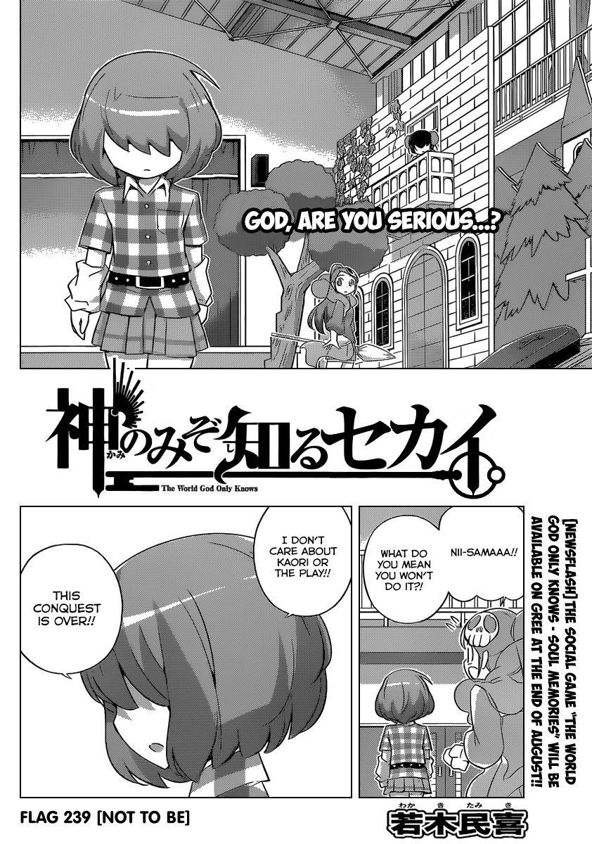 The World God Only Knows Chapter 239 - Page 3