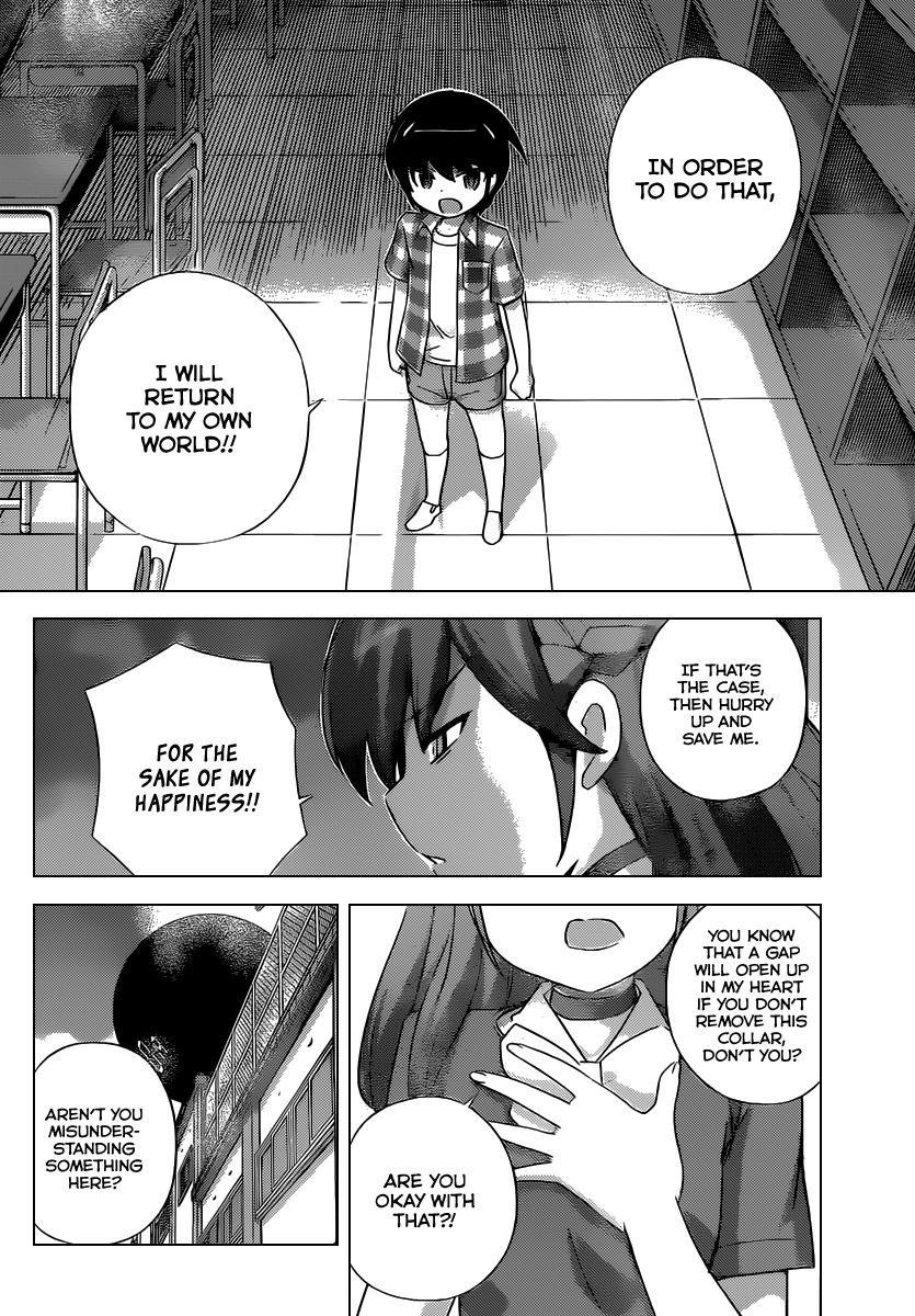 The World God Only Knows Chapter 248 - Page 9