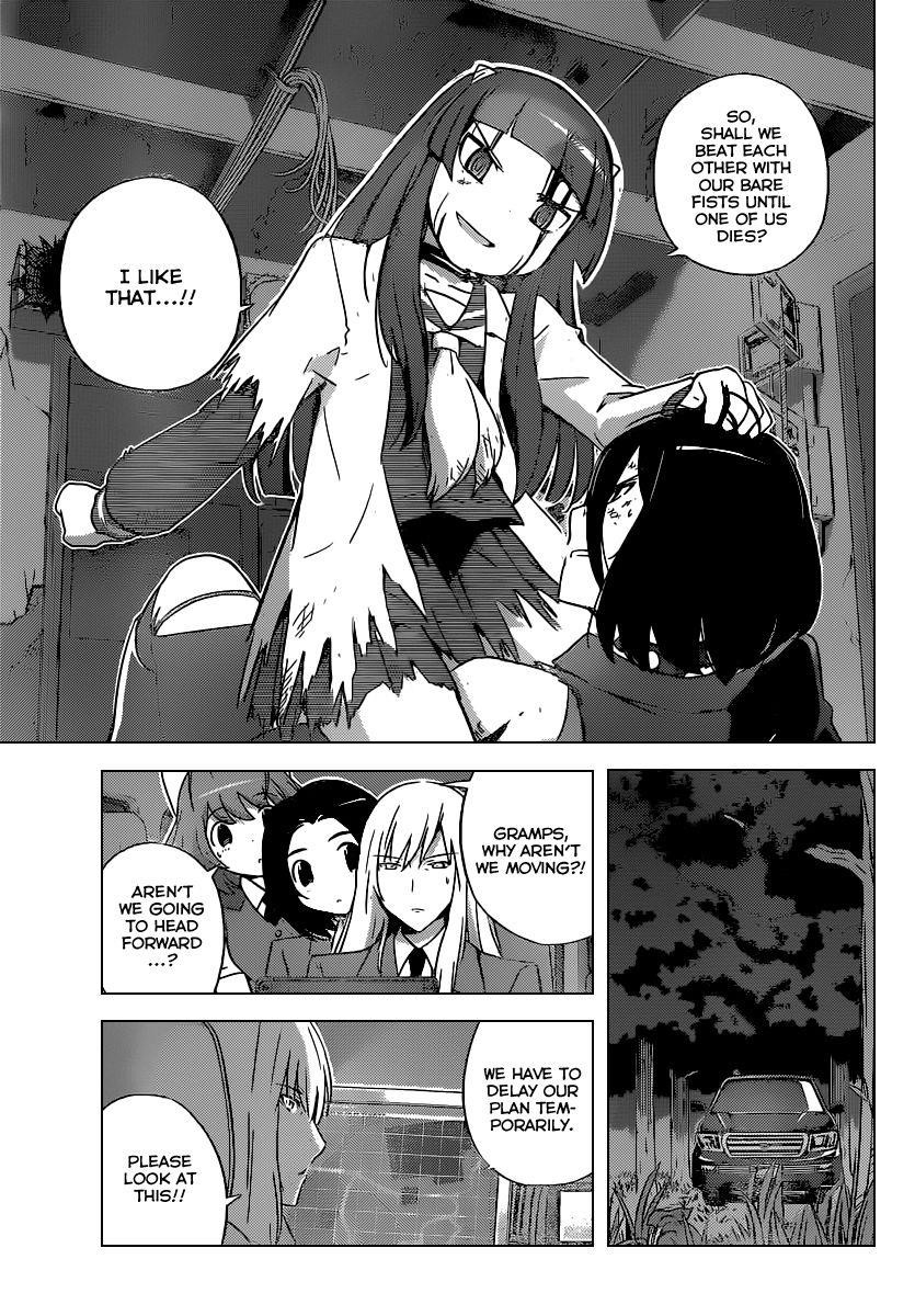 The World God Only Knows Chapter 258 - Page 8