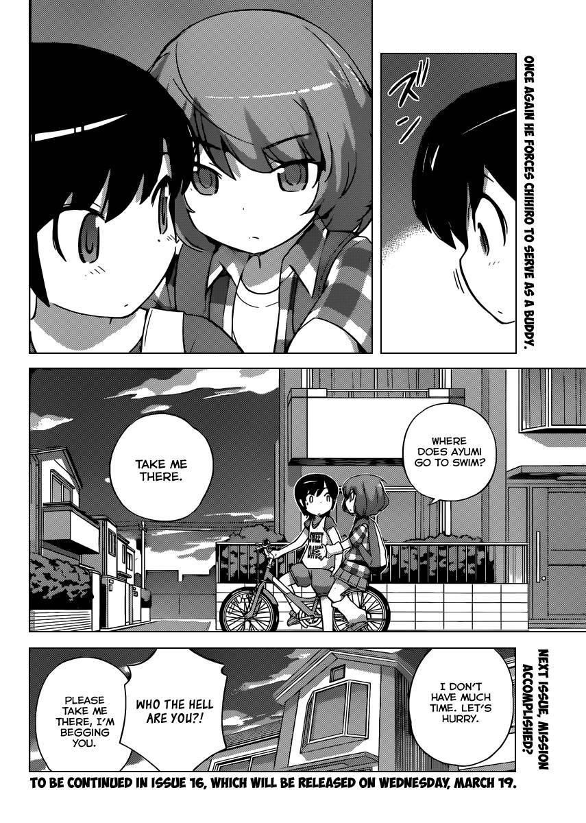 The World God Only Knows Chapter 262 - Page 19