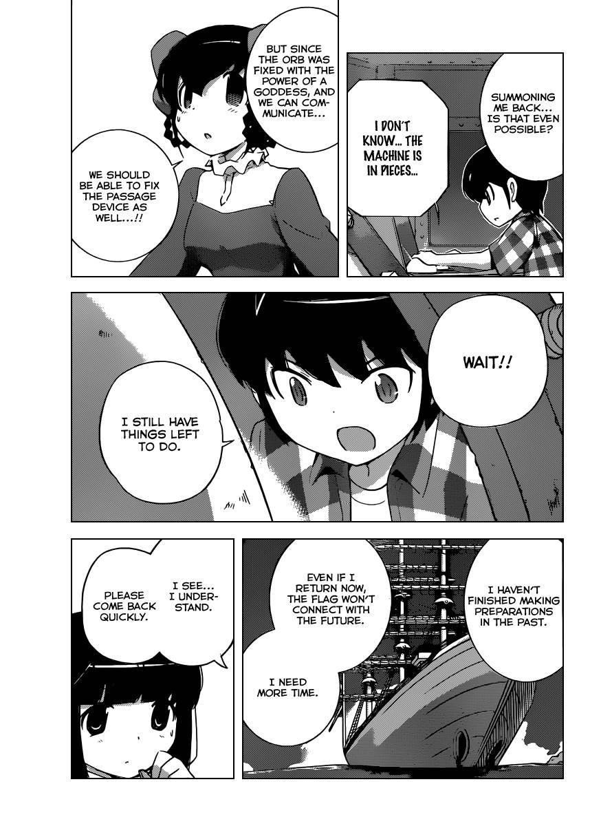 The World God Only Knows Chapter 262 - Page 8