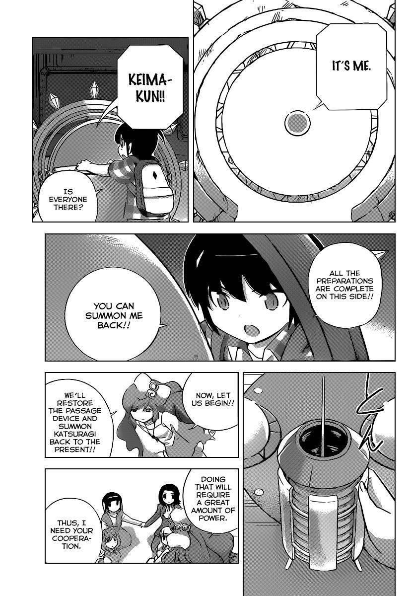 The World God Only Knows Chapter 264 - Page 6