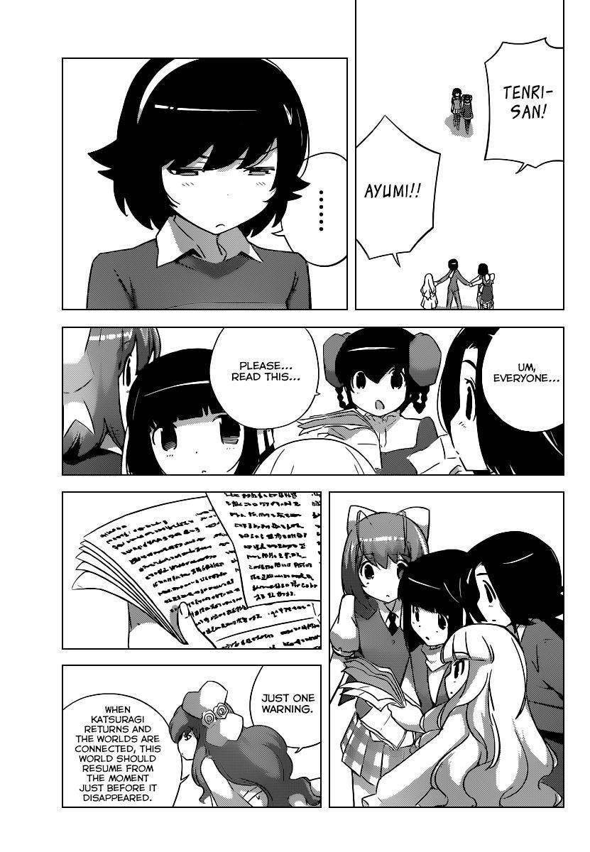 The World God Only Knows Chapter 264 - Page 8