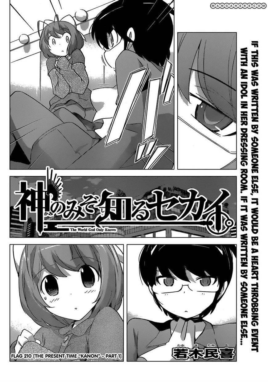 The World God Only Knows Chapter 265 - Page 2