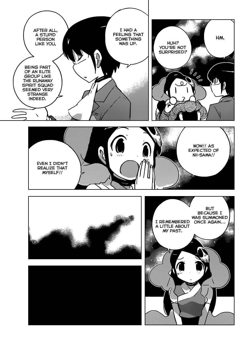 The World God Only Knows Chapter 266 - Page 10